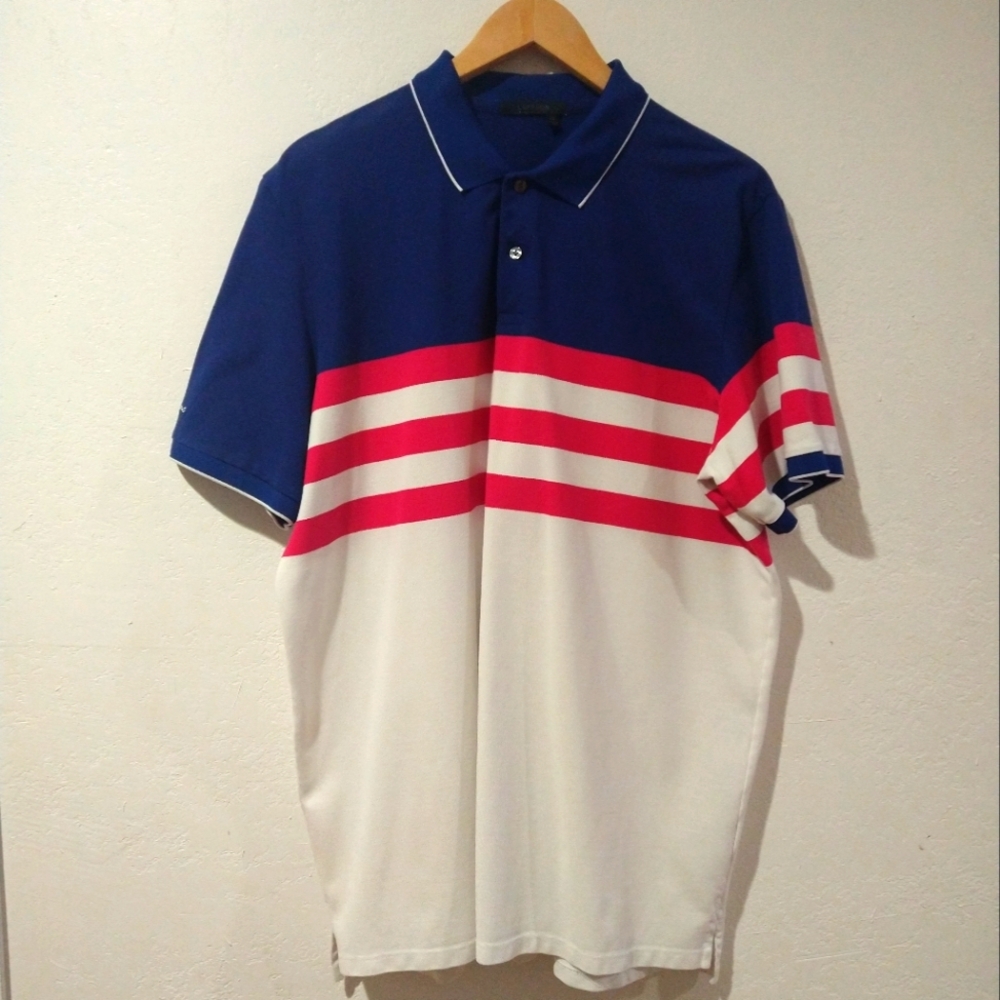 Grayson Strip Polo Shirt